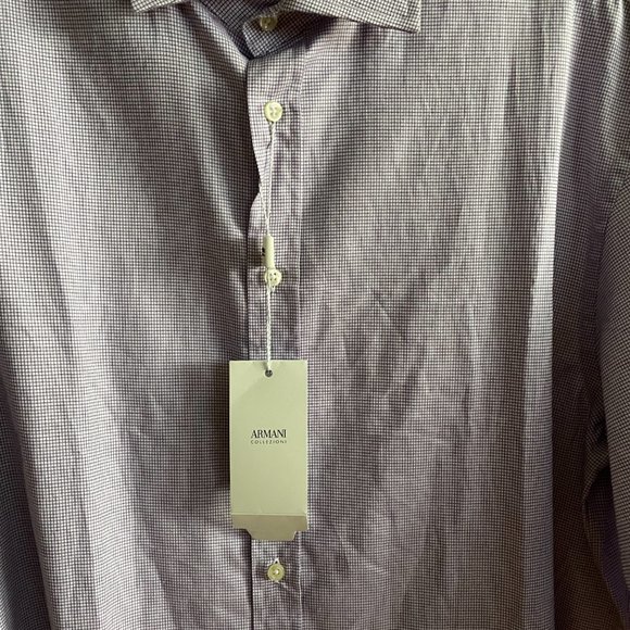 Armani Button Down Dress Shirt - Picture 4 of 5